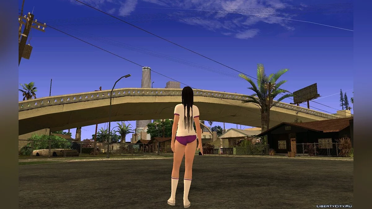 Pack de Gym Kokoro / GTA San Andreas
