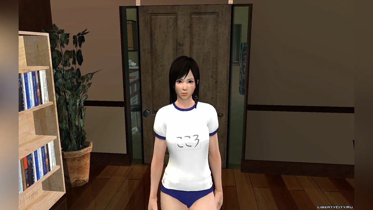 Pack de Gym Kokoro / GTA San Andreas