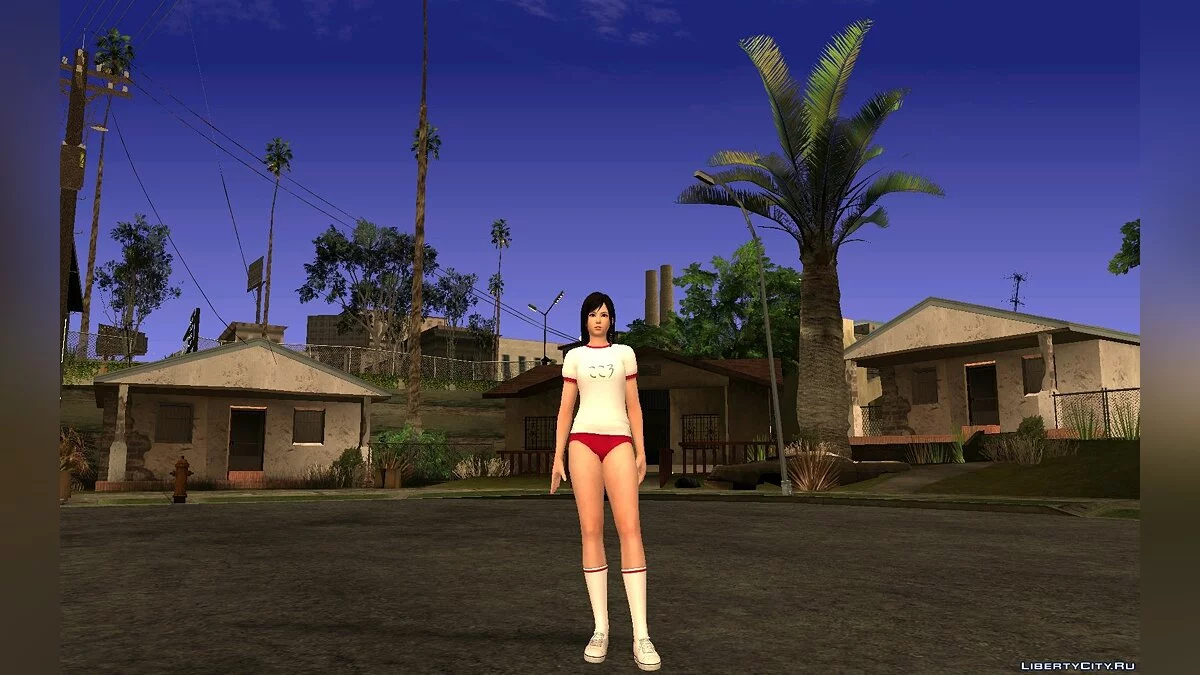 Pack de Gym Kokoro / GTA San Andreas