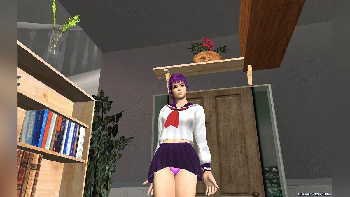 热辣的Kasumi学校包 / GTA San Andreas