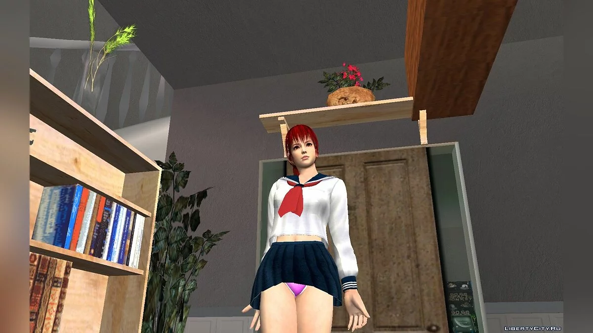 热辣的Kasumi学校包 / GTA San Andreas