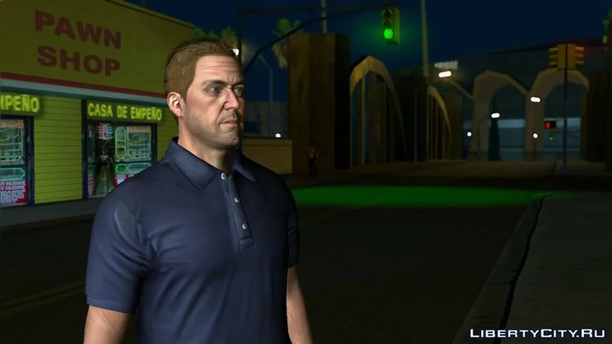 Agen FBI dari GTA 5 / GTA San Andreas