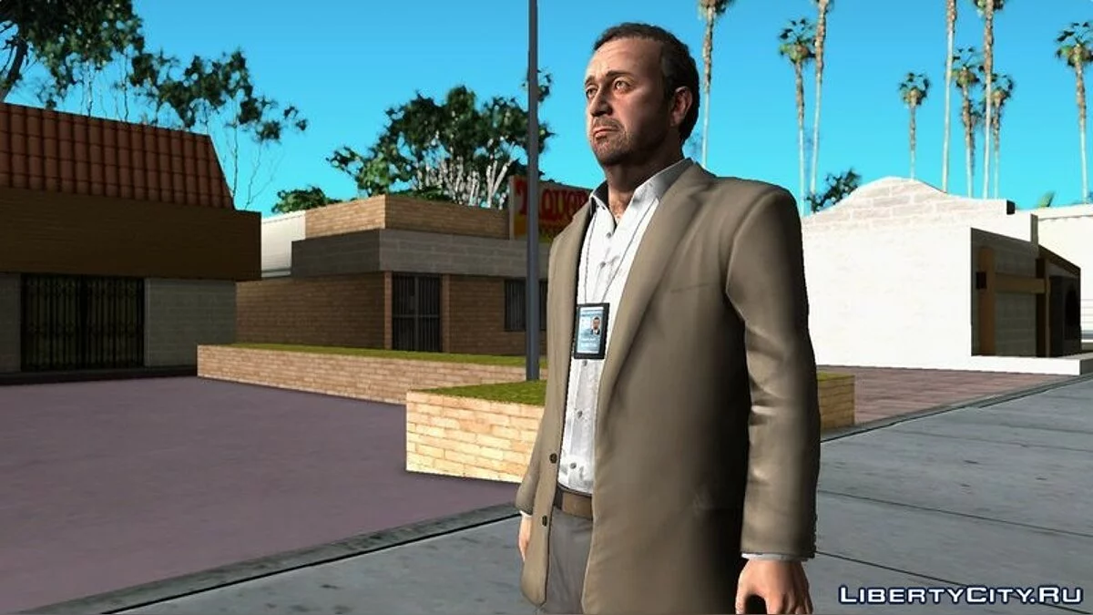 Agen FBI dari GTA 5 / GTA San Andreas