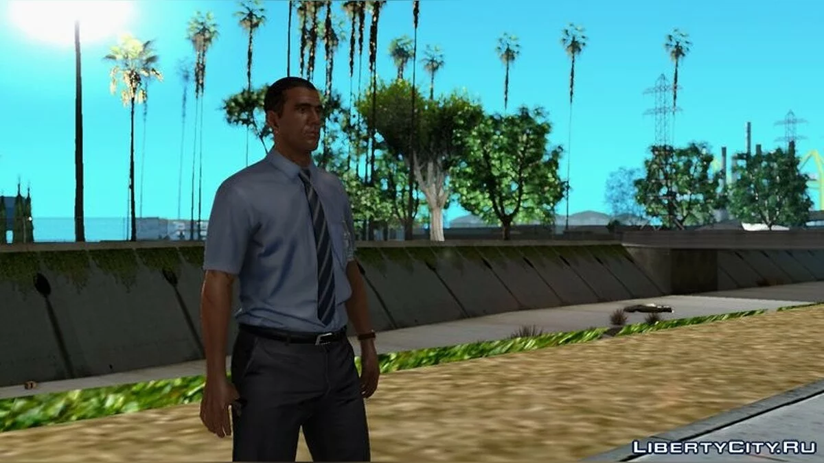 Agen FBI dari GTA 5 / GTA San Andreas
