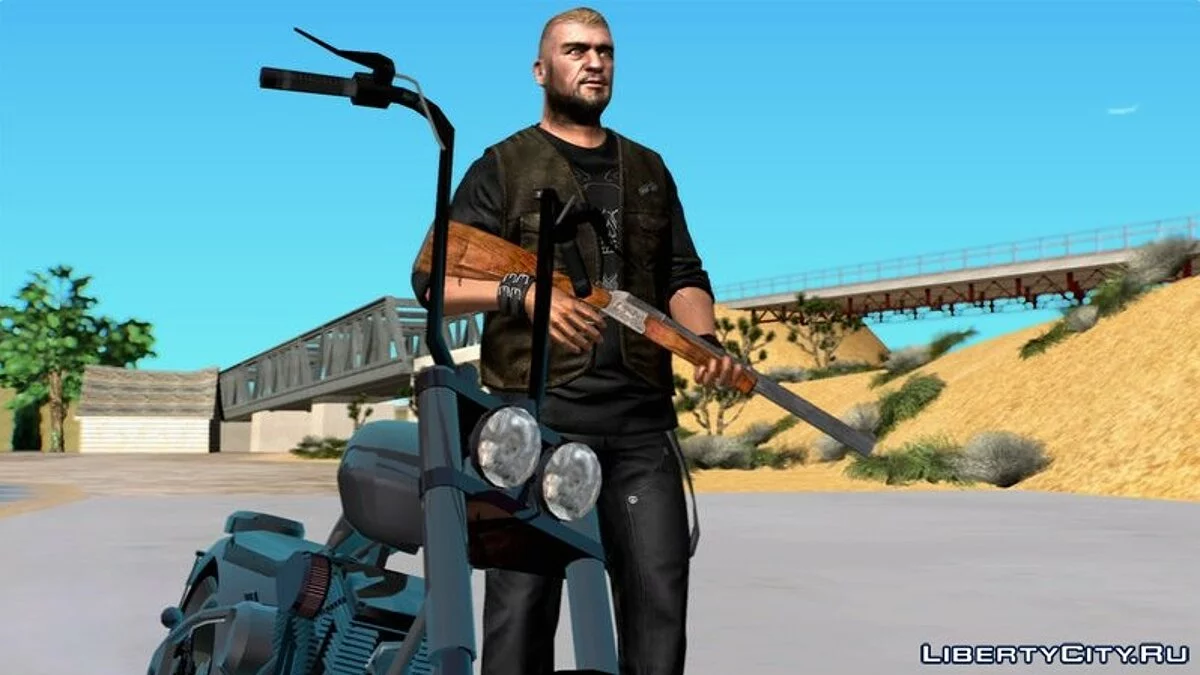 GTA 5 Bikers / GTA San Andreas