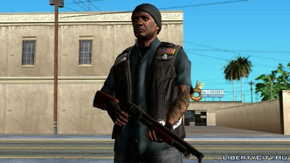 GTA 5 Bikers / GTA San Andreas