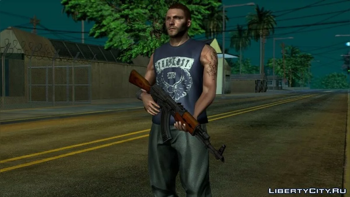 GTA 5 Bikers / GTA San Andreas