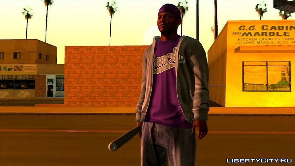 Membres du gang Ballas de GTA 5 / GTA San Andreas