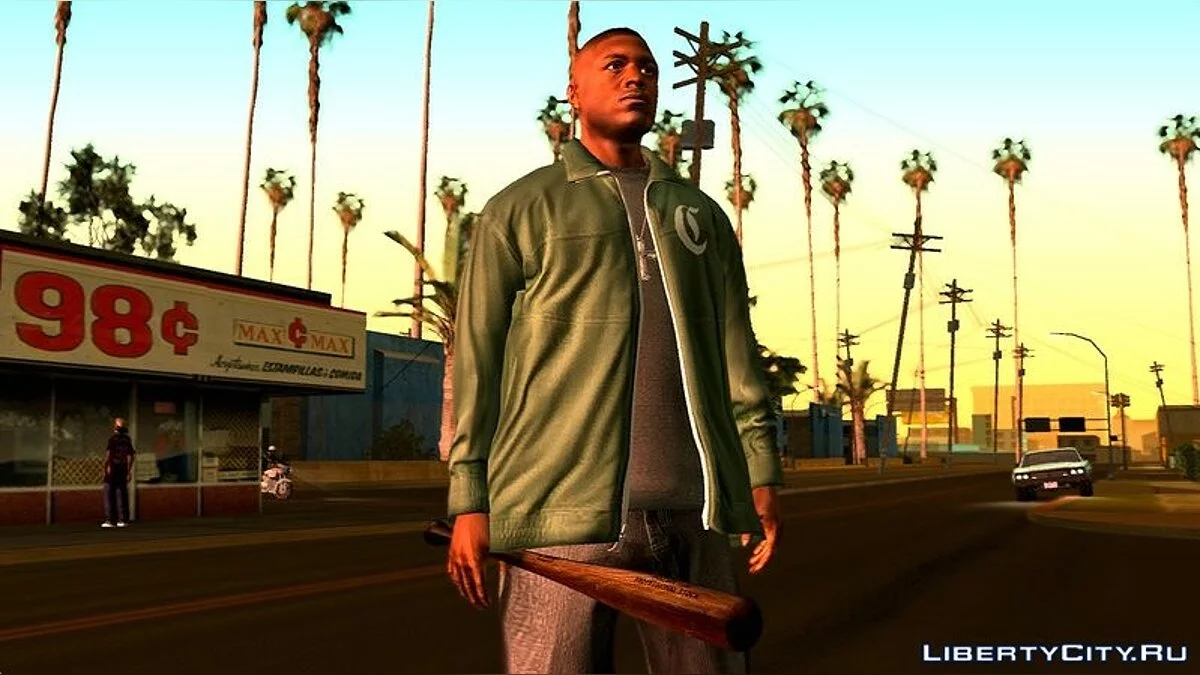 Члени банди Гроув Стрит з GTA 5 / GTA San Andreas