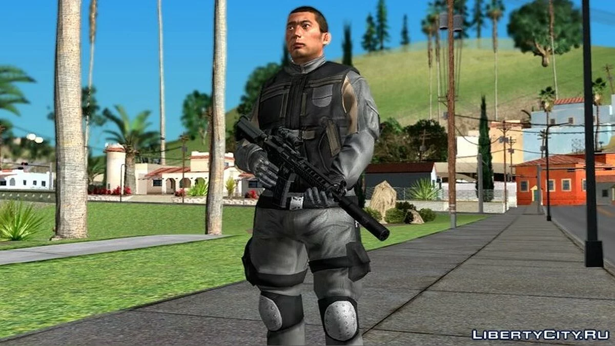 Mercenários de GTA 5 / GTA San Andreas