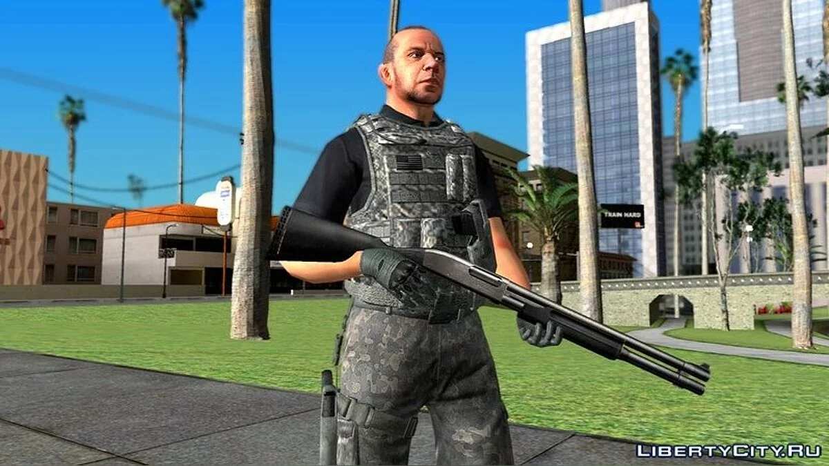 Mercenários de GTA 5 / GTA San Andreas
