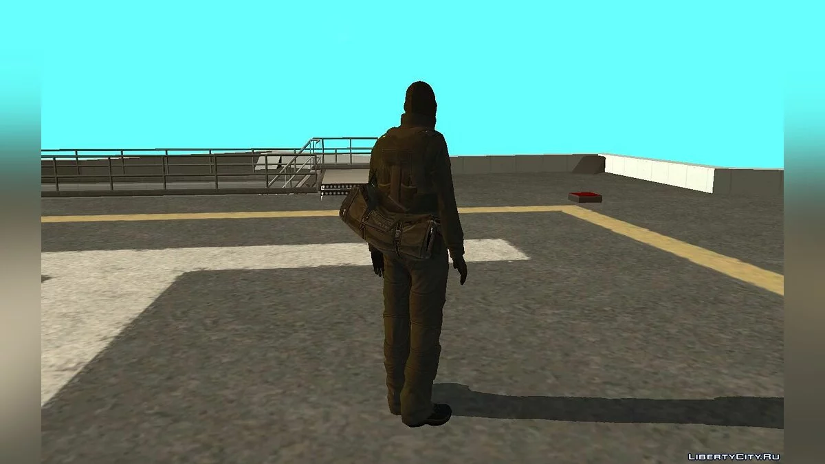 Skin Random #164 (Heist Outfit) - Bank Robber Costumes / GTA San Andreas