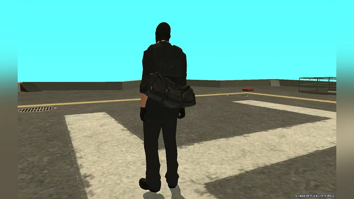 Skin Random #164 (Heist Outfit) - Bank Robber Costumes / GTA San Andreas