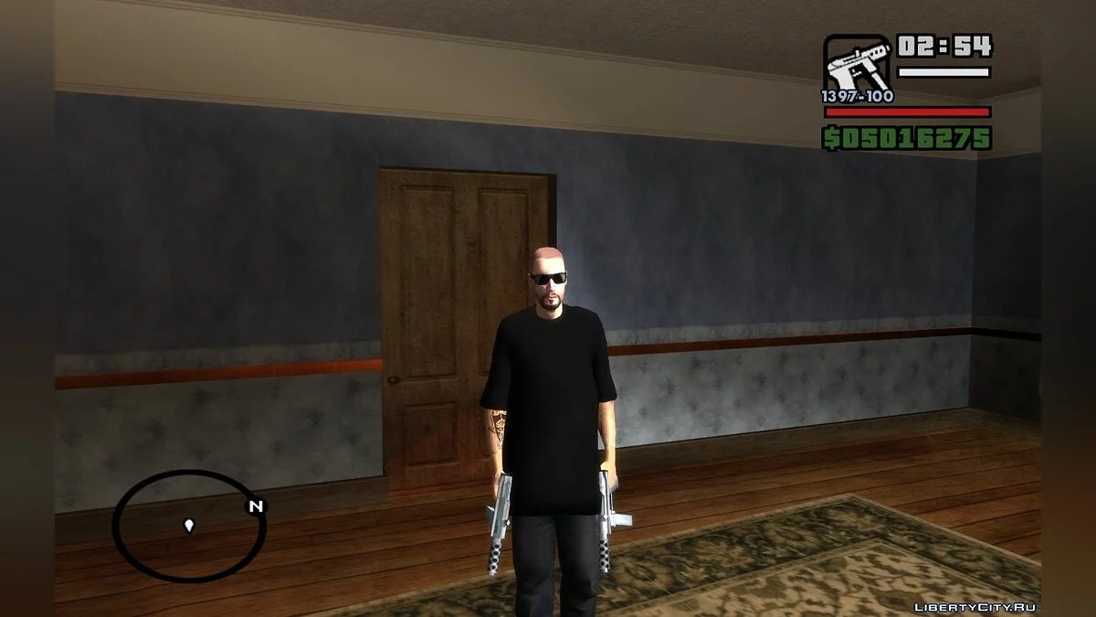 Скіни B.U.G. Mafia (HQ версія) / GTA San Andreas