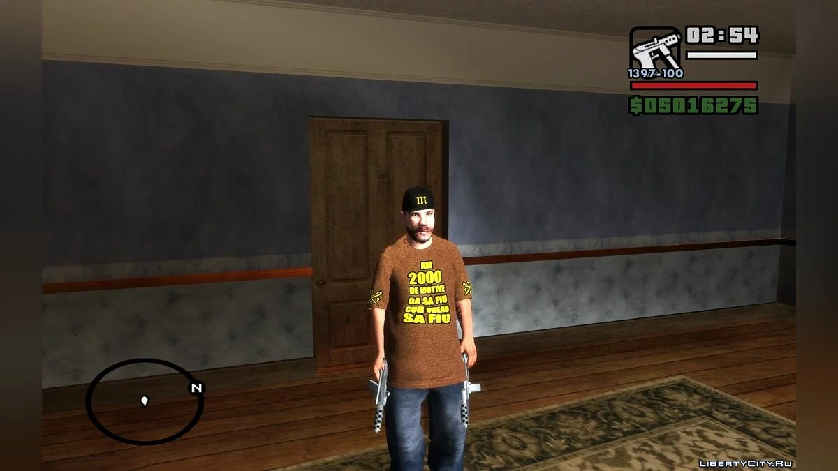 Скіни B.U.G. Mafia (HQ версія) / GTA San Andreas