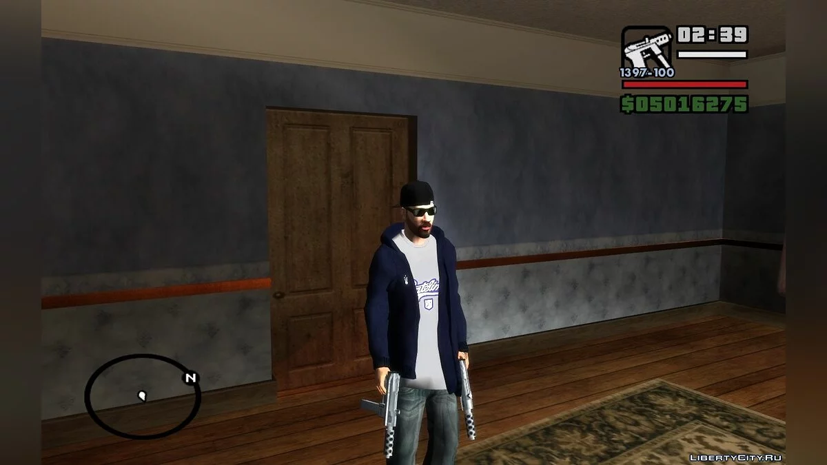 Скіни B.U.G. Mafia (HQ версія) / GTA San Andreas