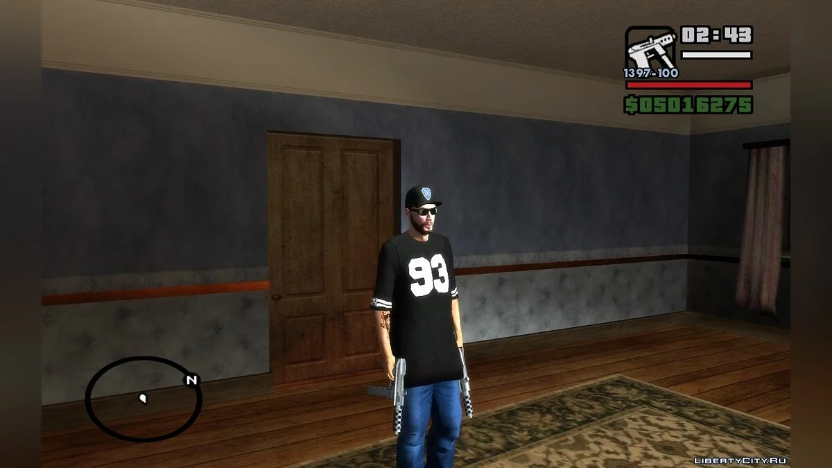 Скіни B.U.G. Mafia (HQ версія) / GTA San Andreas