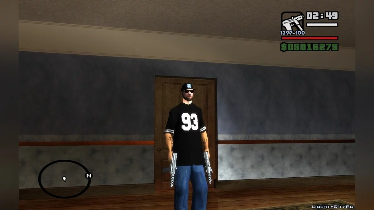 Скіни B.U.G. Mafia (Низька якість) / GTA San Andreas