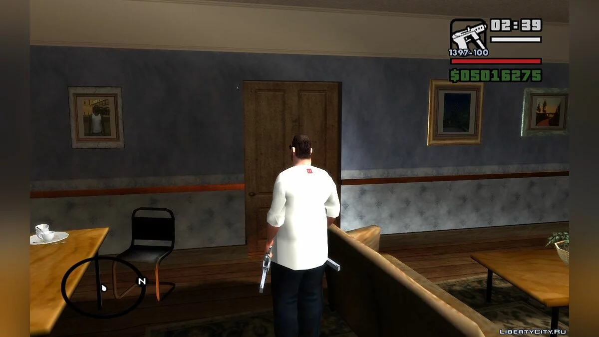 Скіни B.U.G. Mafia (Низька якість) / GTA San Andreas