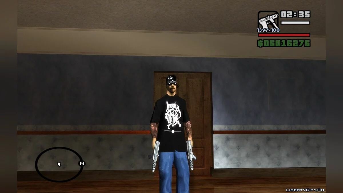 Скіни B.U.G. Mafia (Низька якість) / GTA San Andreas