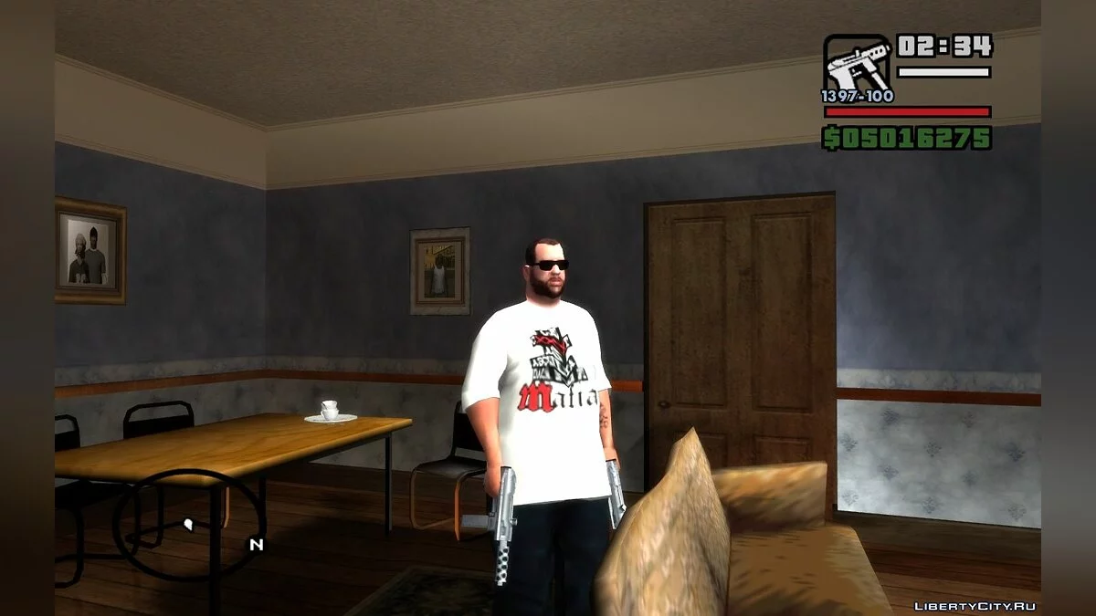 Скіни B.U.G. Mafia (Низька якість) / GTA San Andreas