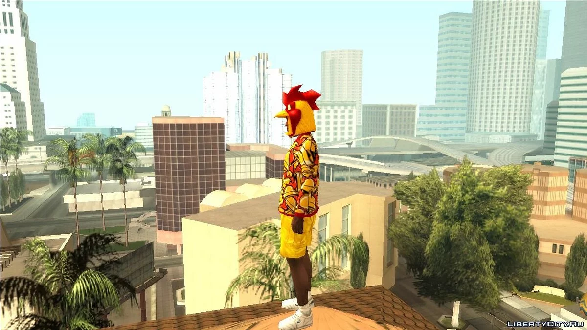 Cluckin' Bell Outfit / GTA San Andreas