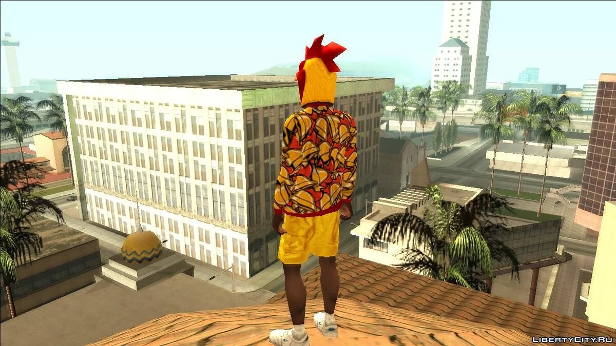 Cluckin' Bell Outfit / GTA San Andreas