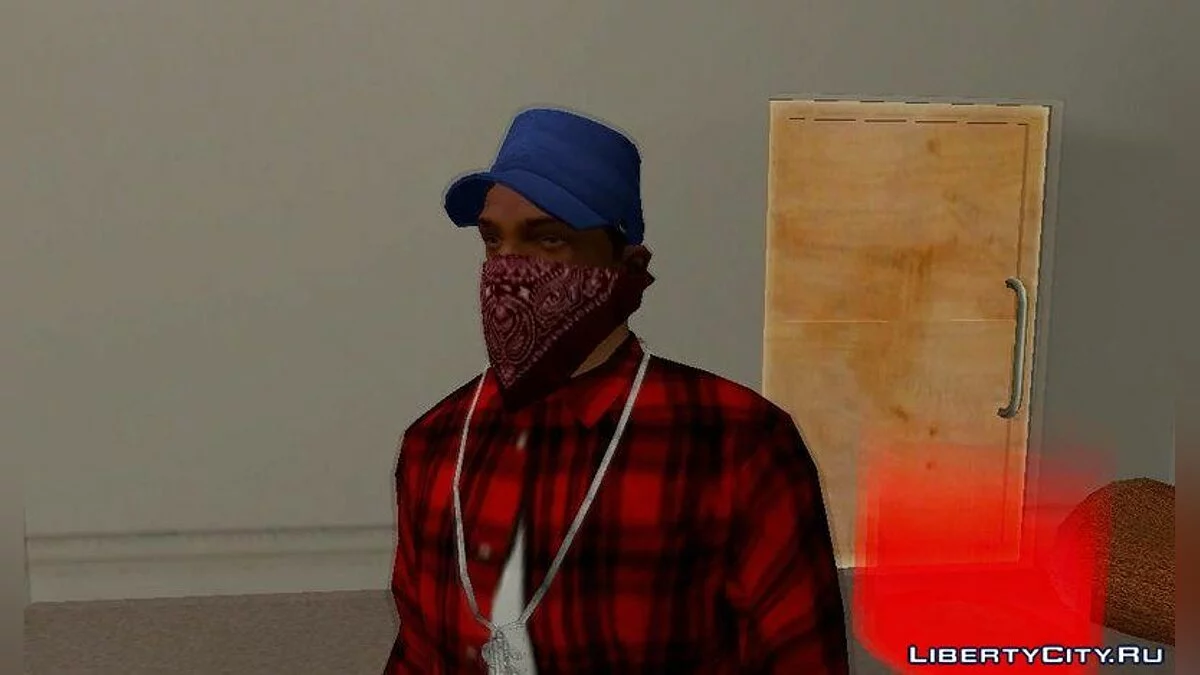 Кепки та бандани з GTA Online / GTA San Andreas