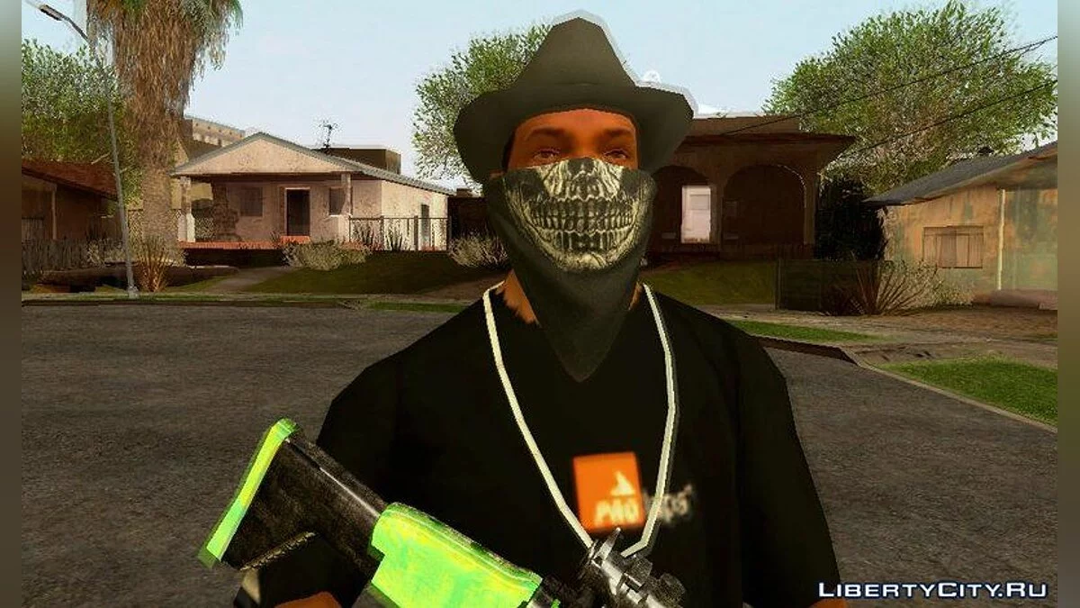 Кепки та бандани з GTA Online / GTA San Andreas
