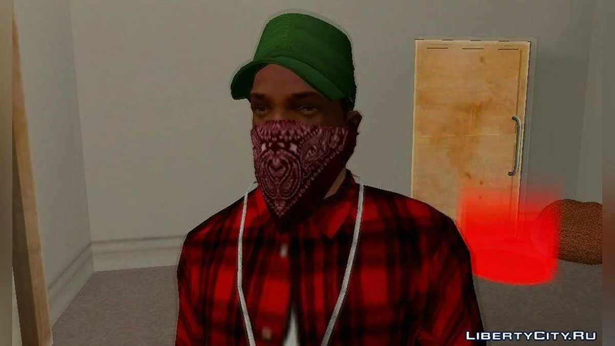 Кепки та бандани з GTA Online / GTA San Andreas