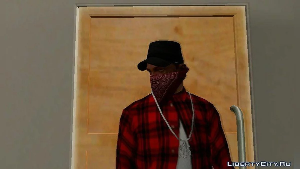 Кепки та бандани з GTA Online / GTA San Andreas