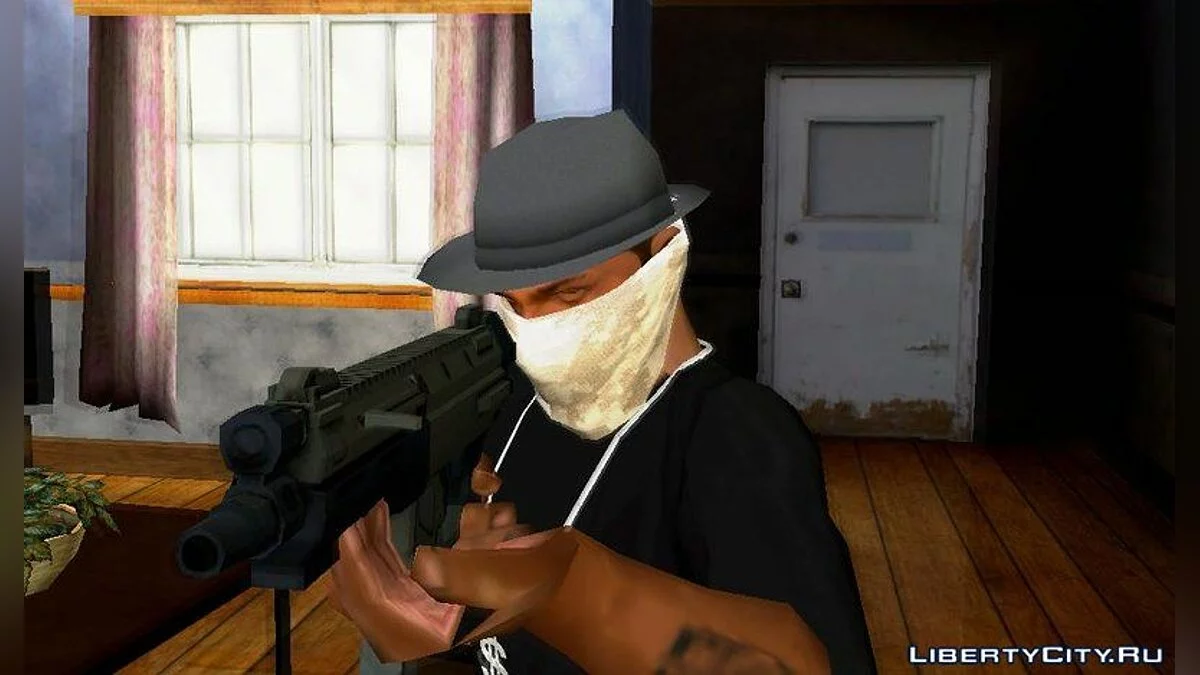 Кепки та бандани з GTA Online / GTA San Andreas