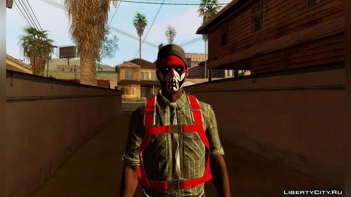 Skin-Paket aus GTA Online / GTA San Andreas