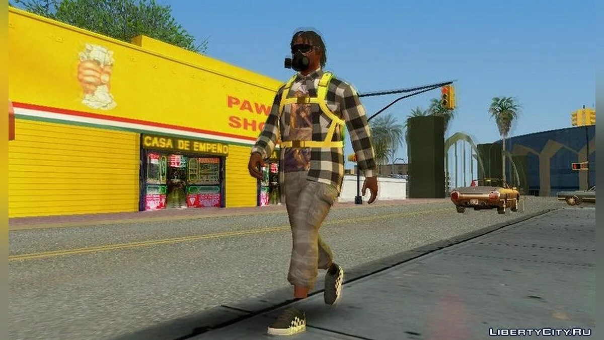Skin-Paket aus GTA Online / GTA San Andreas