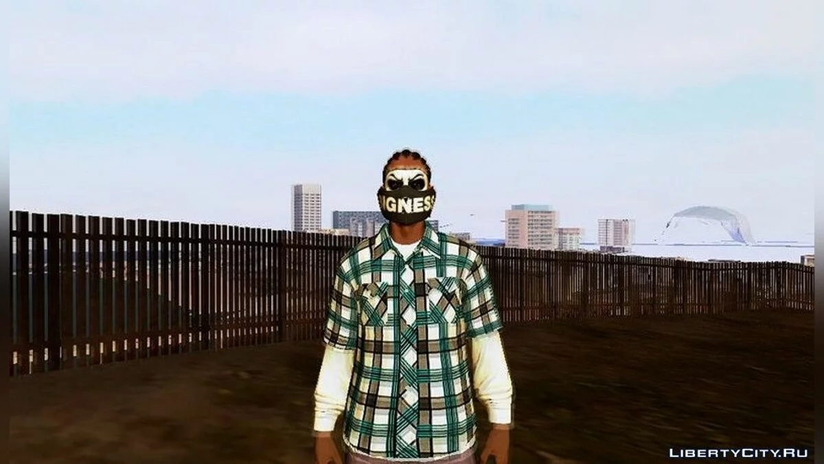 Skin-Paket aus GTA Online / GTA San Andreas