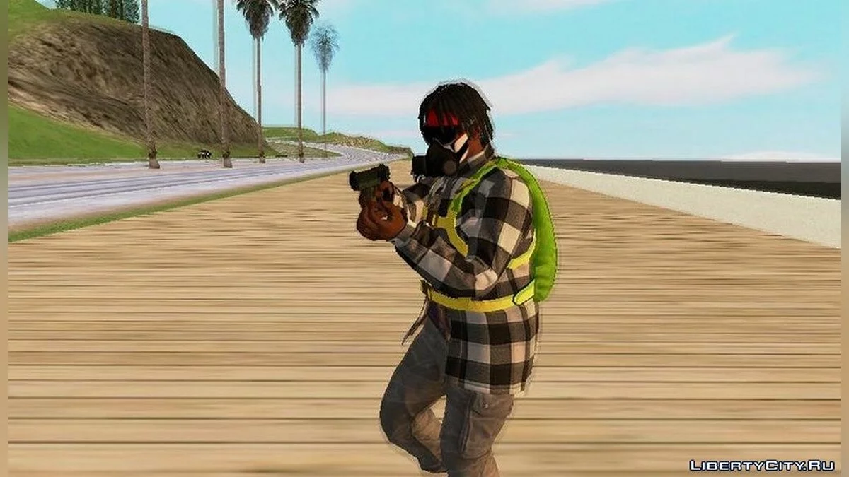 Skin-Paket aus GTA Online / GTA San Andreas