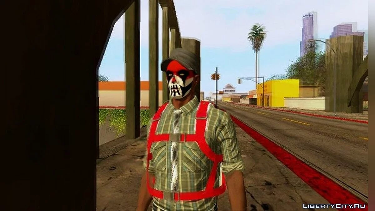 Skin-Paket aus GTA Online / GTA San Andreas