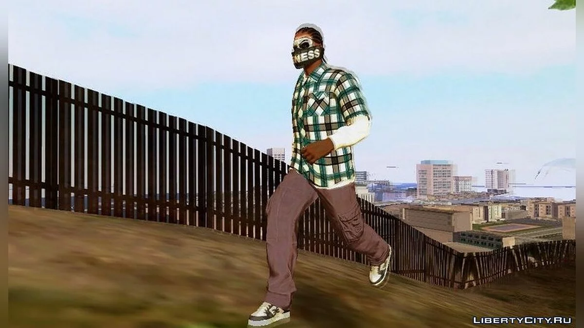 Skin-Paket aus GTA Online / GTA San Andreas