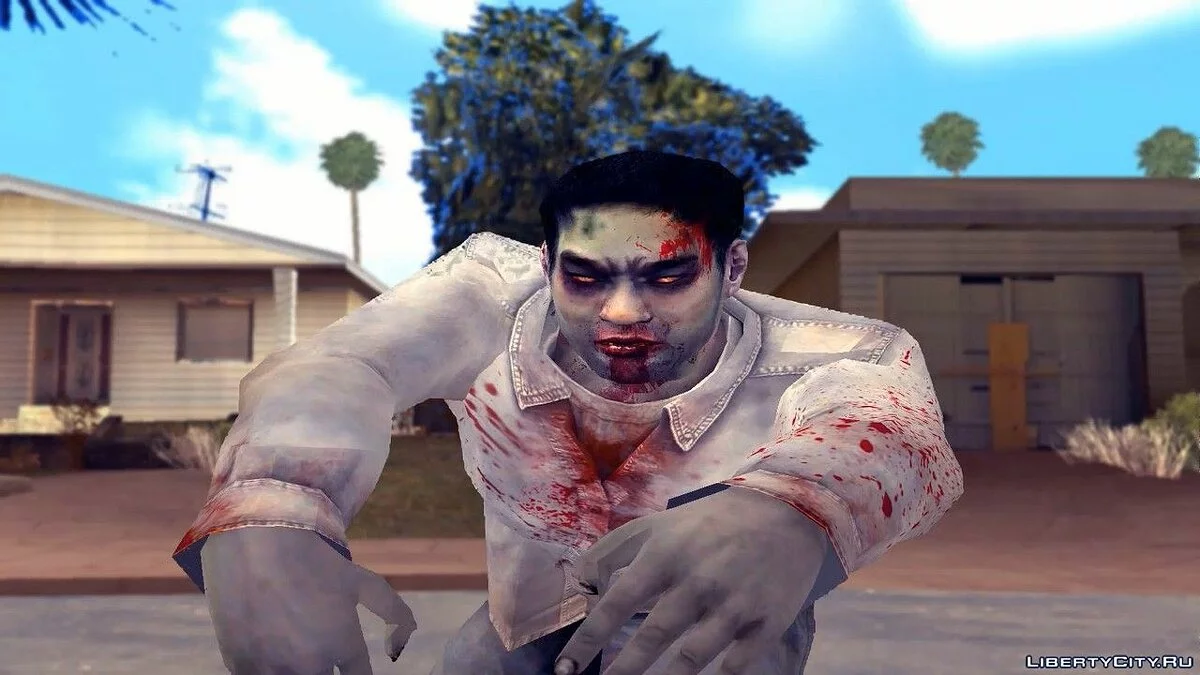 Зомбі-пак з RE/L4D/Infestation: Survivor Stories / GTA San Andreas