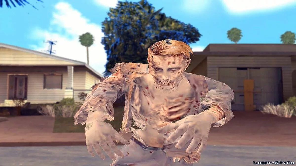 Зомбі-пак з RE/L4D/Infestation: Survivor Stories / GTA San Andreas