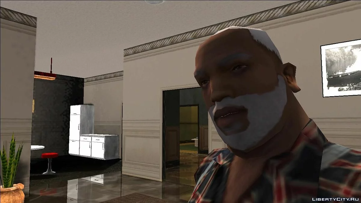 Kakek Karl - CJ Tua / GTA San Andreas