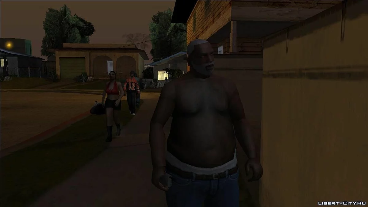 Kakek Karl - CJ Tua / GTA San Andreas