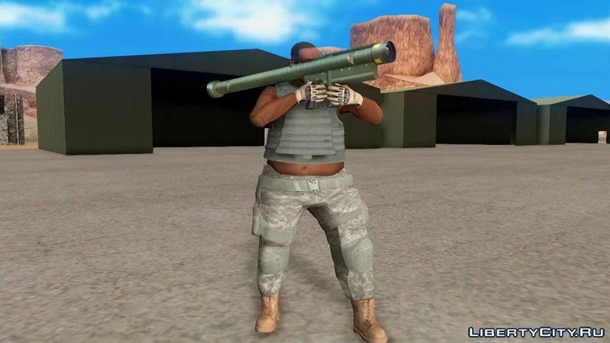Neue militärische Ausrüstung / GTA San Andreas