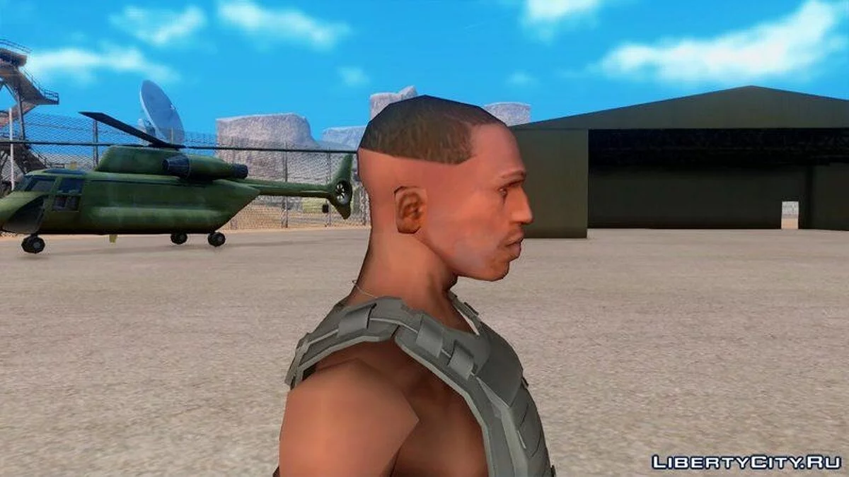 Neue militärische Ausrüstung / GTA San Andreas