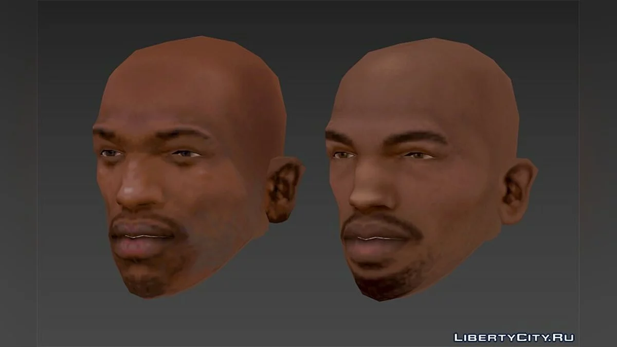 Un nouveau look pour CJ / GTA San Andreas