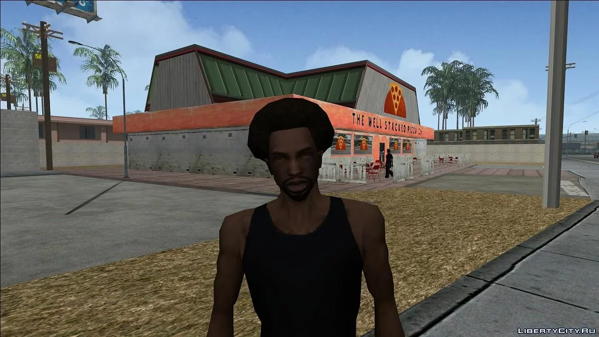 Un nouveau look pour CJ / GTA San Andreas