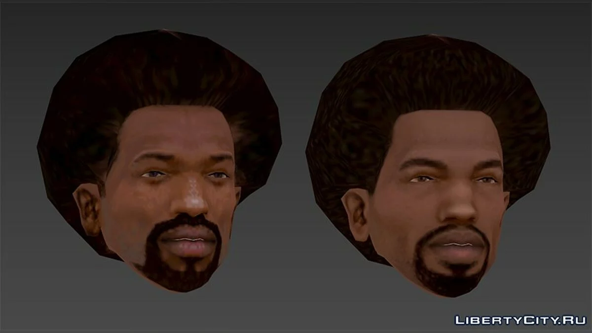 Un nouveau look pour CJ / GTA San Andreas