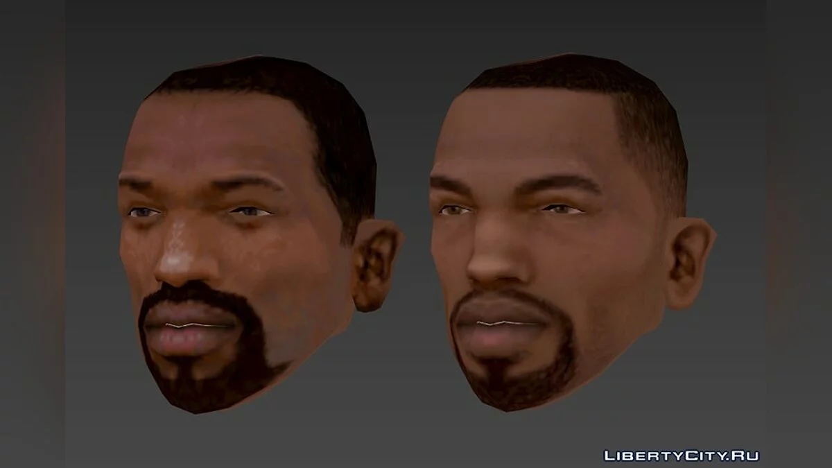 Un nouveau look pour CJ / GTA San Andreas