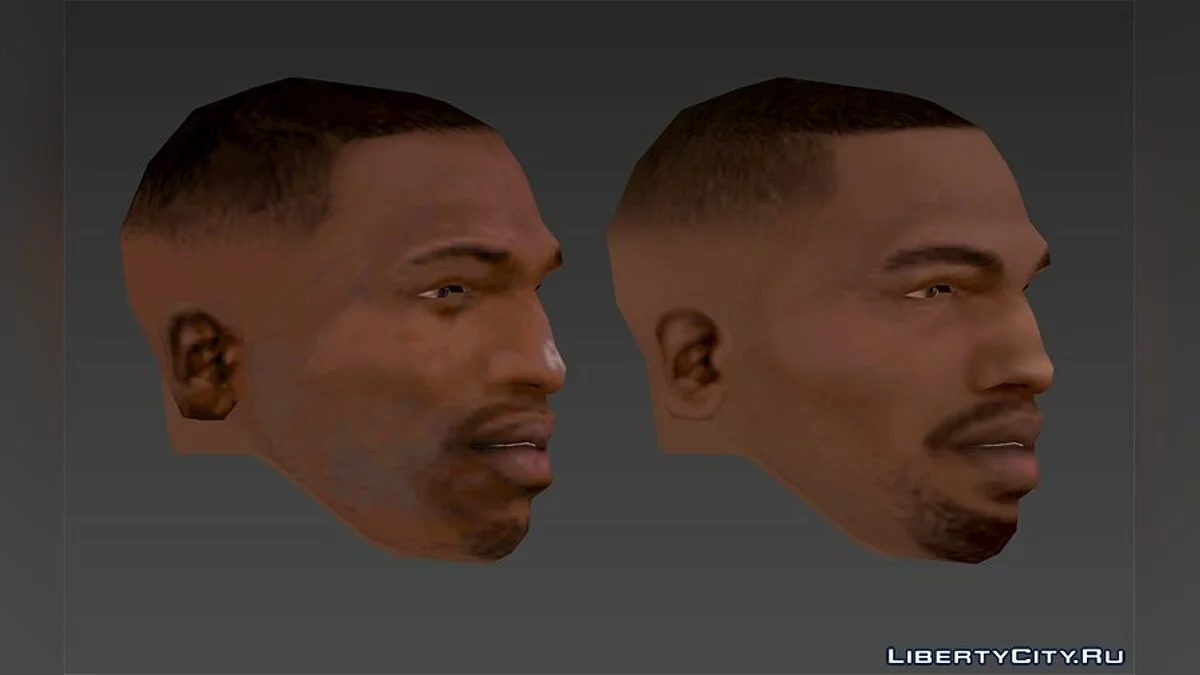 Un nouveau look pour CJ / GTA San Andreas