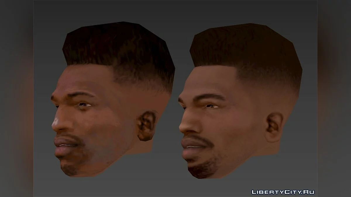Un nouveau look pour CJ / GTA San Andreas